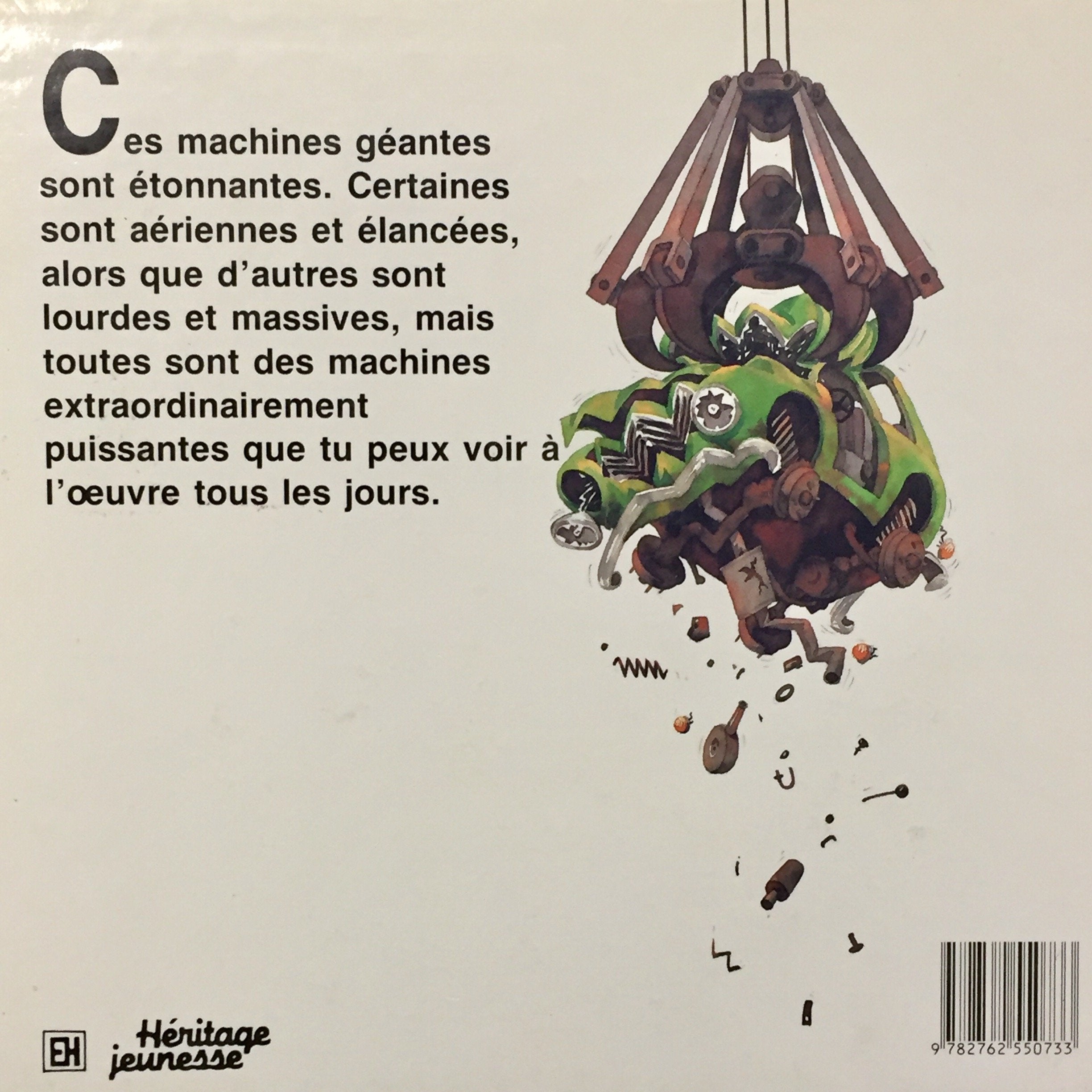Des machines géantes (Paul Stickland)