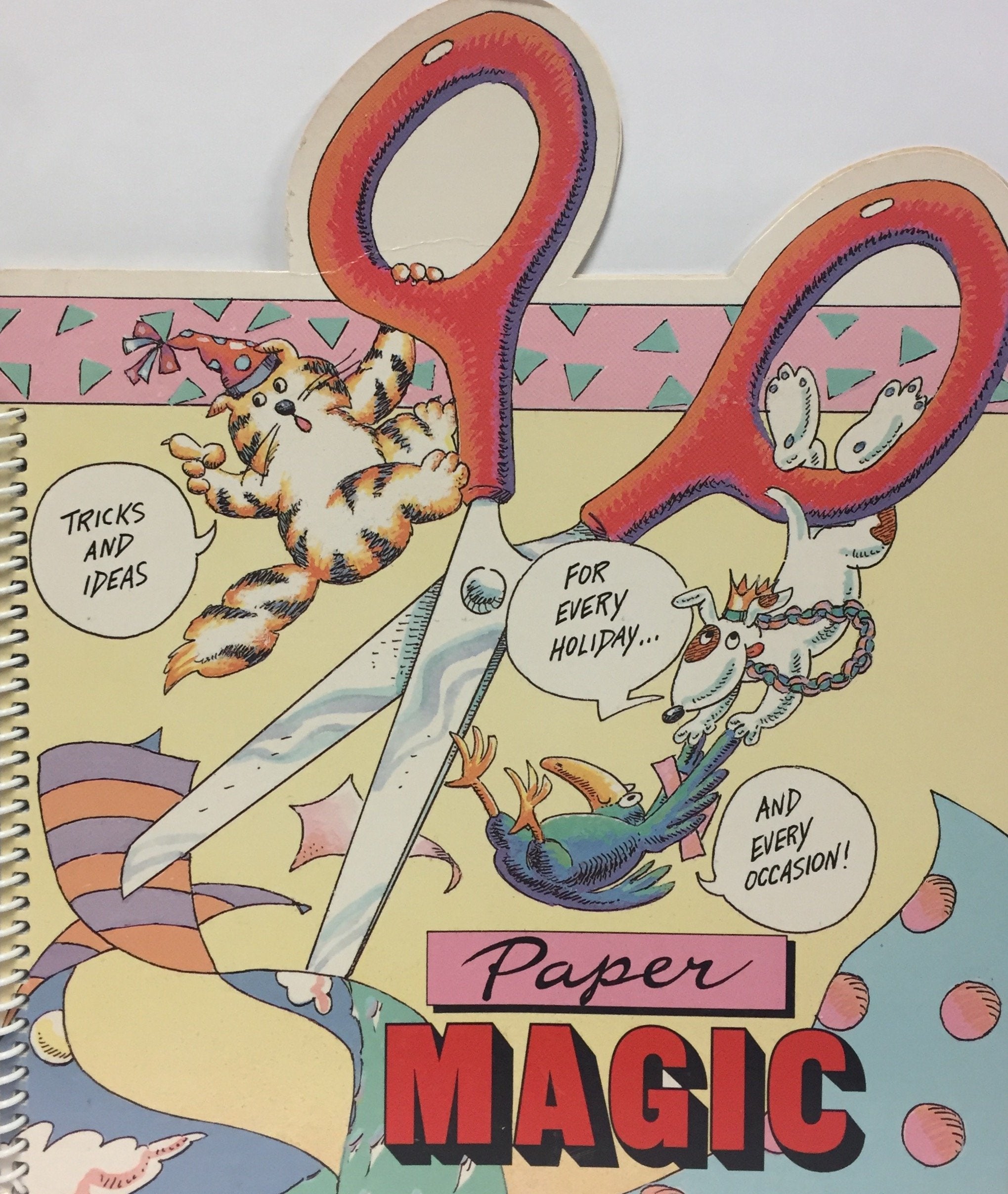 Livre ISBN 2762550890 Paper Magic (Henriette Major)