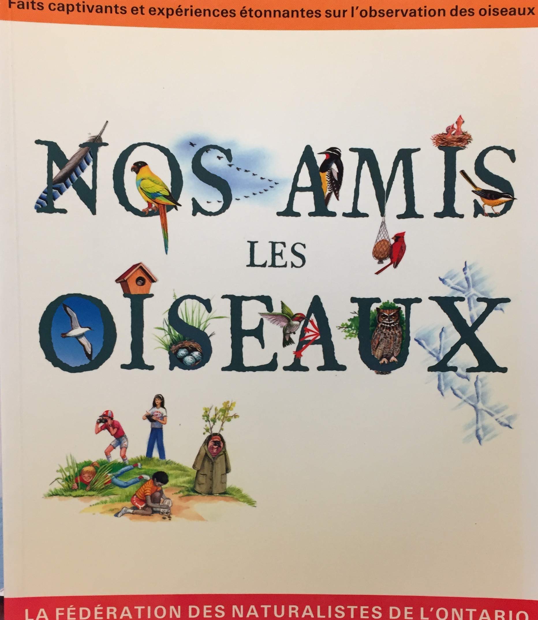 Livre ISBN 276255263X Nos amis les oiseaux