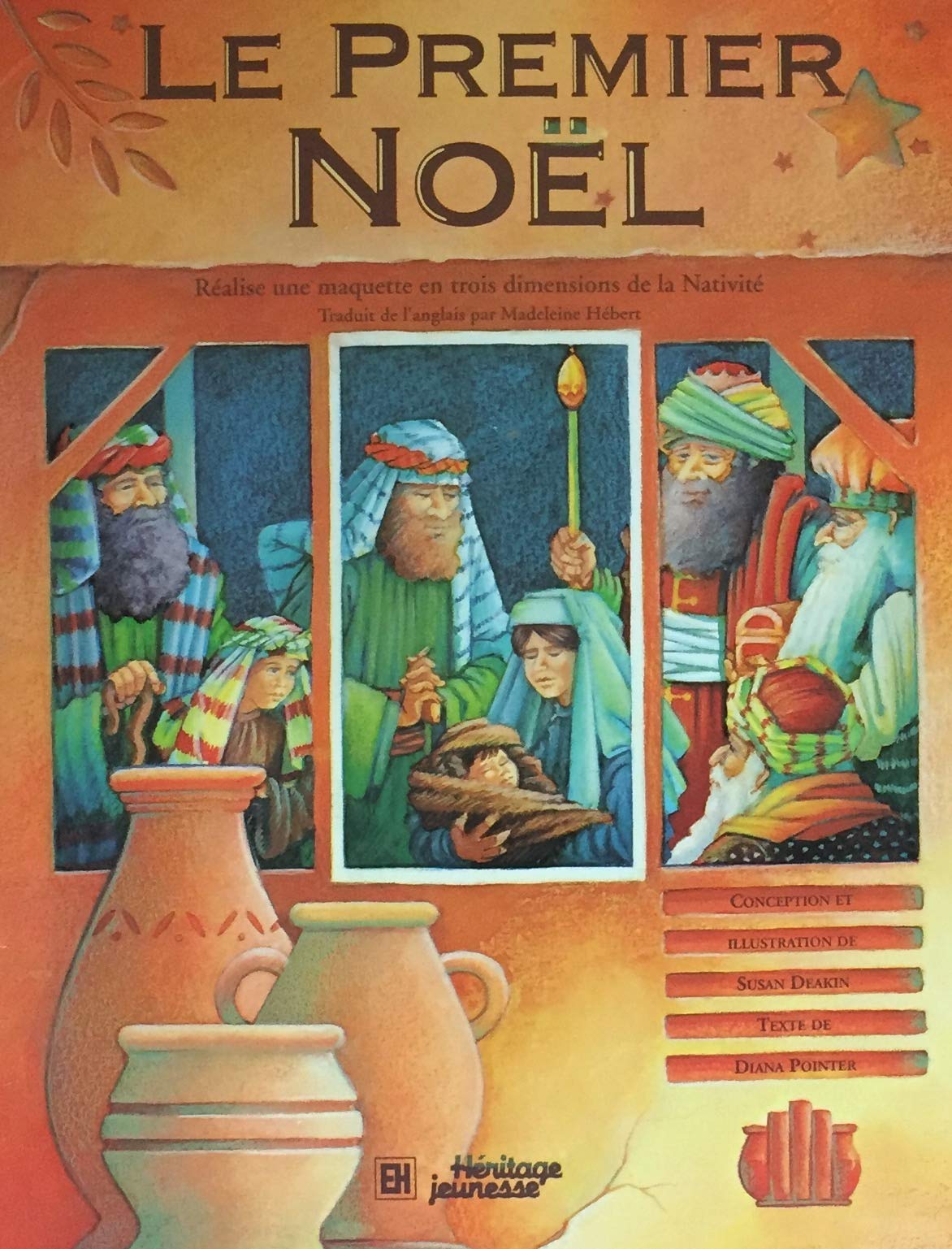 Livre ISBN 2762573629 Le premier Noël (Susan Deakin)