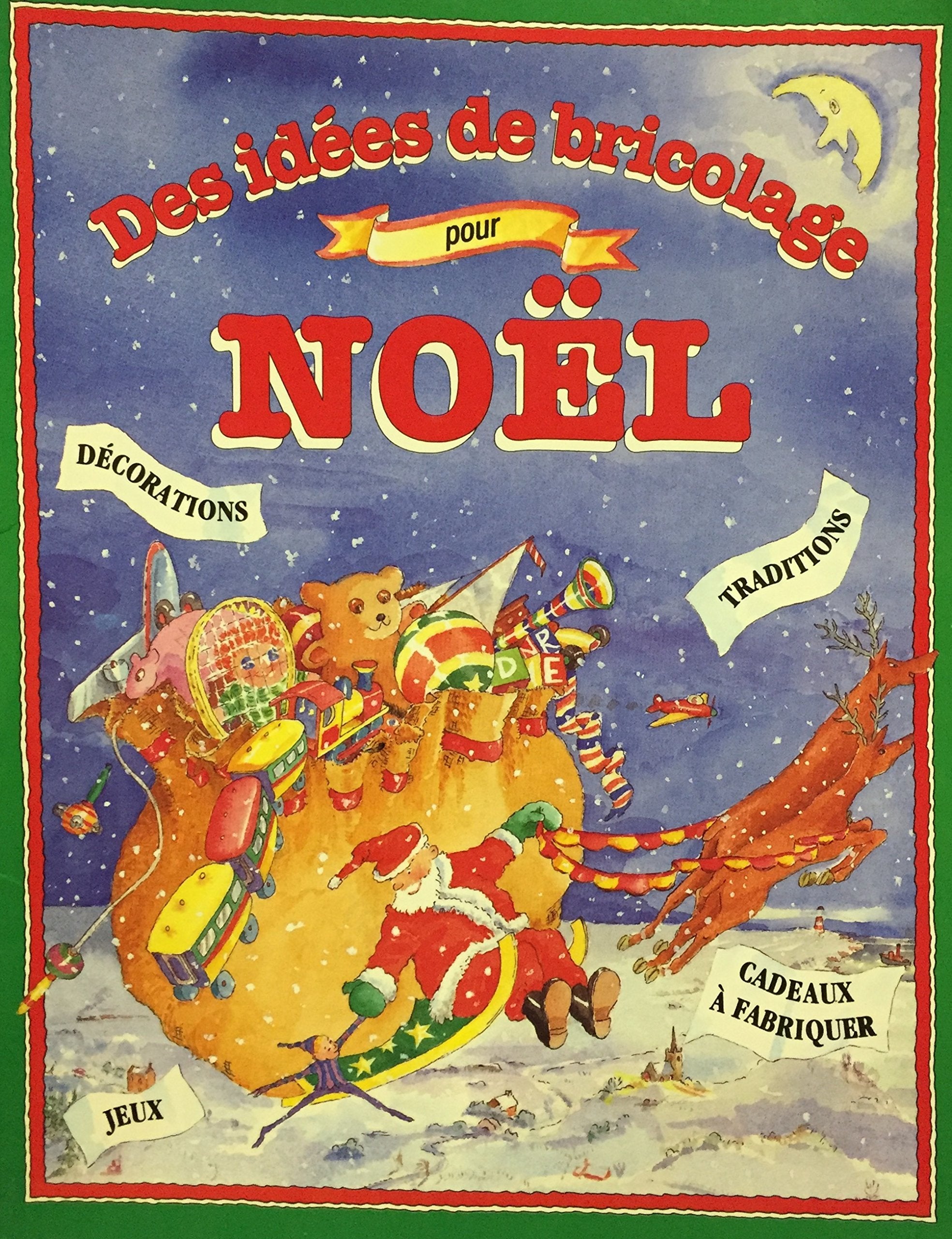Livre ISBN 2762573696 Des idées de bricolage pour Noël (Deri Robins)