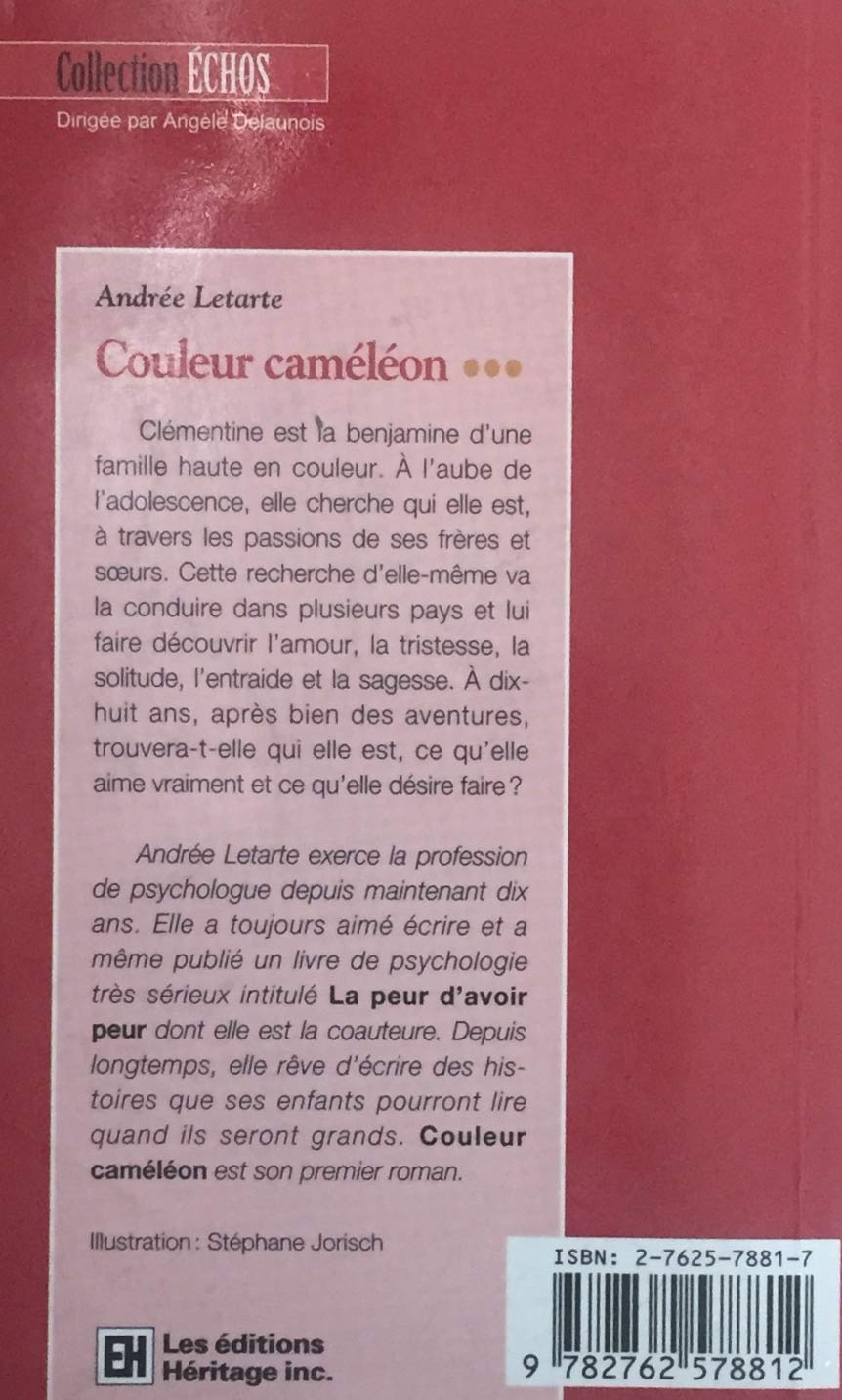 Coupleur caméléon (Andrée Letarte)