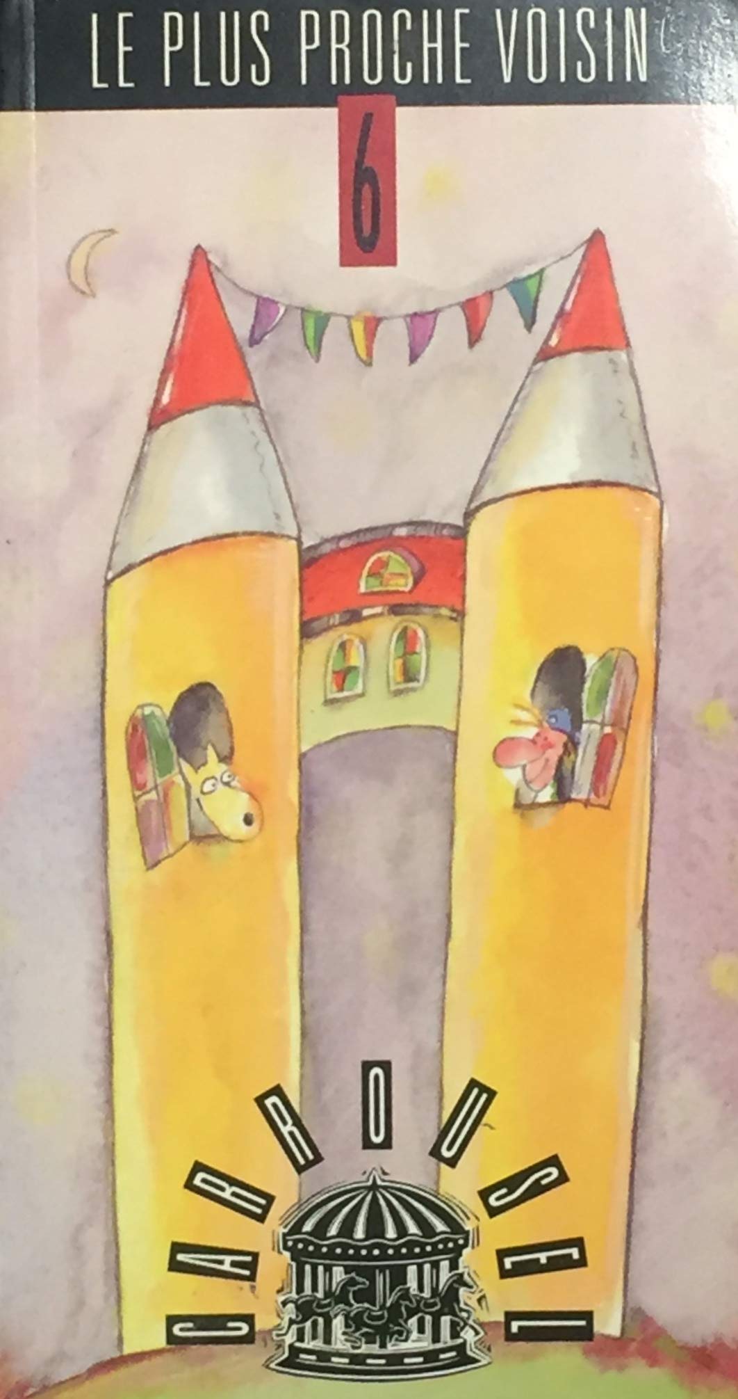 Livre ISBN 276257921X Carousel # 6 : Le plus proche voisin (Hélène Vachon)