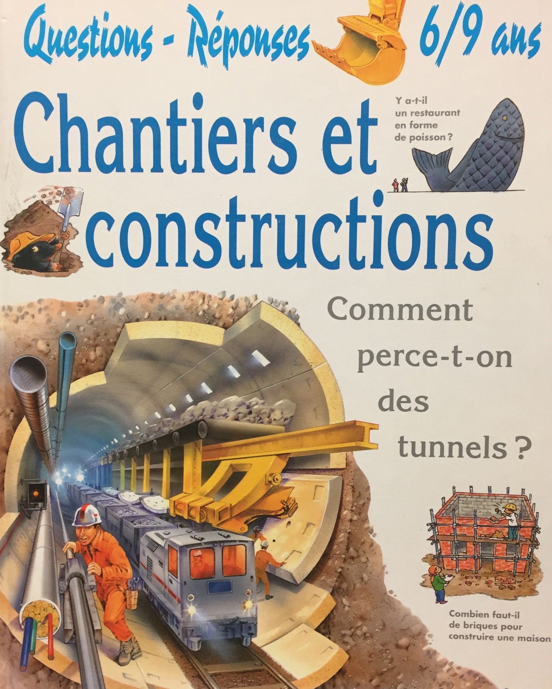 Chantiers et constructions : Comment perce-t-on des tunnels ?