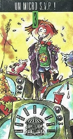 Livre ISBN 2762581303 Carousel # 11 : Un micro s.v.p. (Lucie Bergeron)