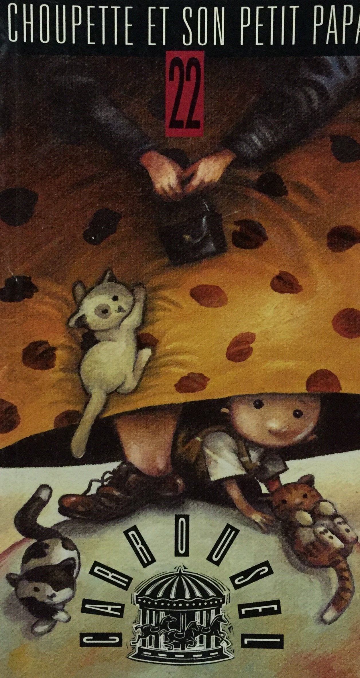 Livre ISBN 2762584655 Carousel # 22 : Choupette et son petit papa