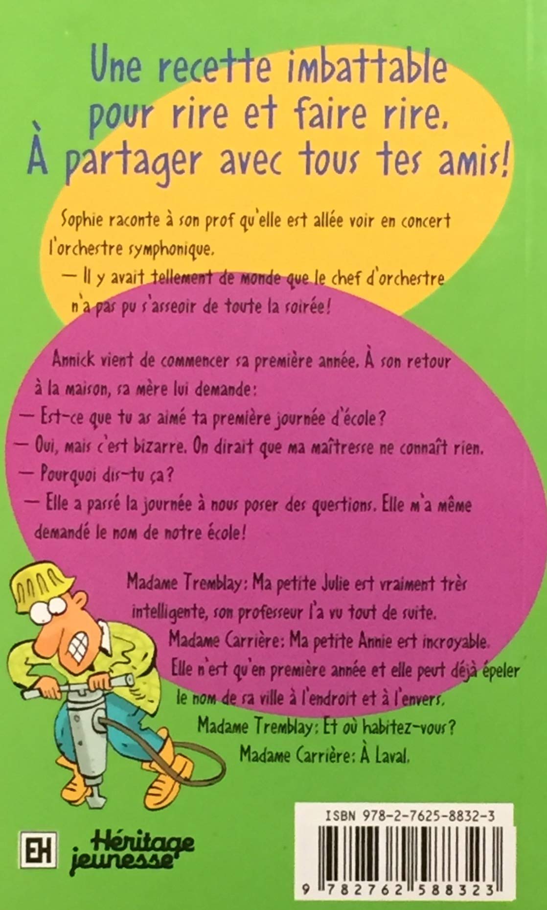 Nouvelles Histoires Drôles # 91 (Jeanne Olivier)