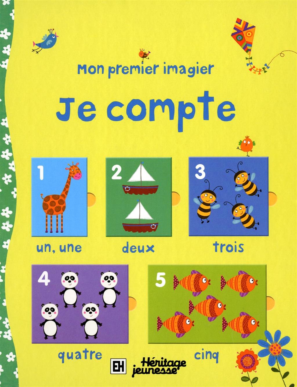 Livre ISBN 2762593220 Mon premier imagier : Mon premier imagier : je compte