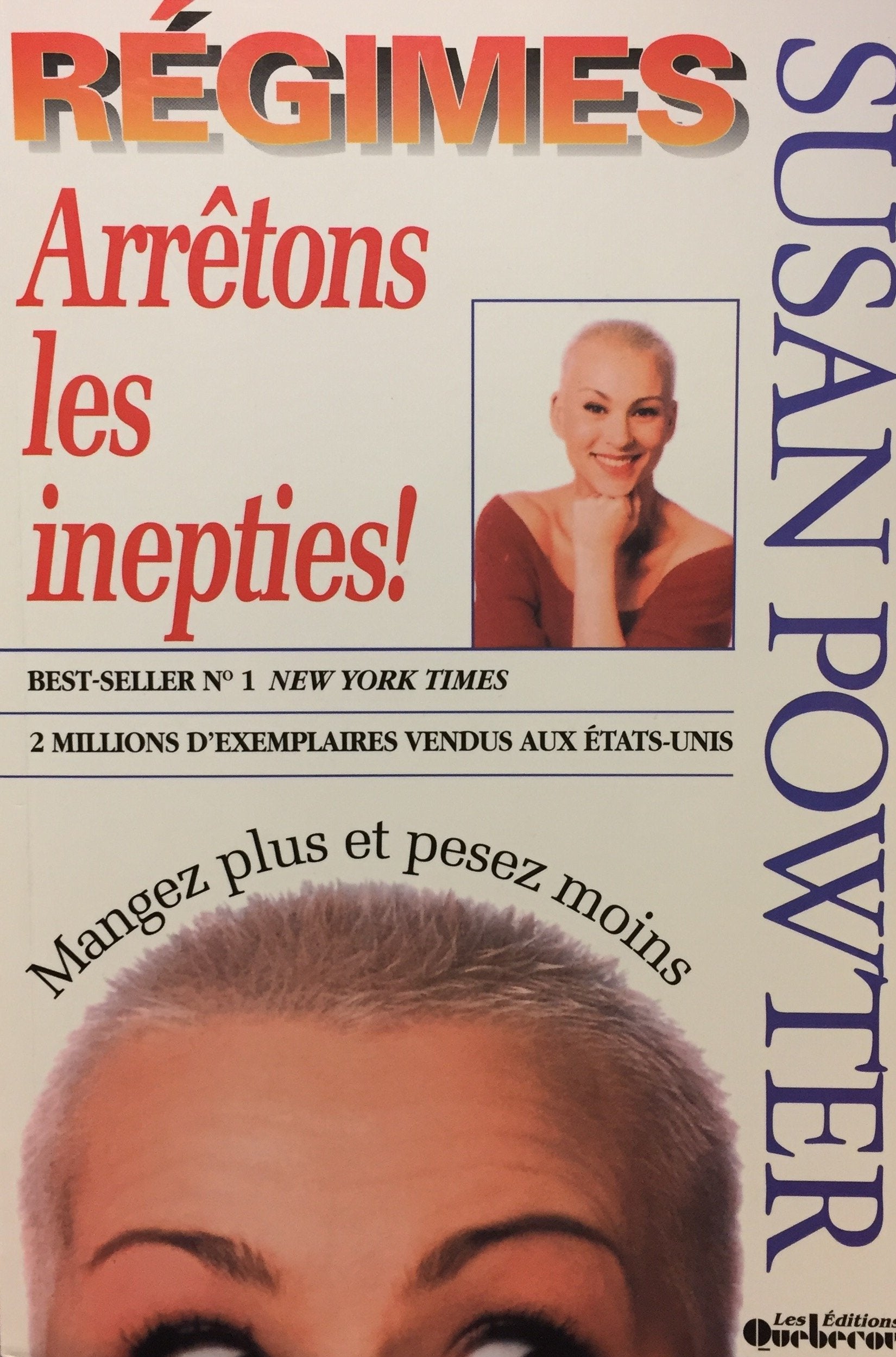 Livre ISBN 2764000782 Arrêtons les inepties! (Susan Powter)