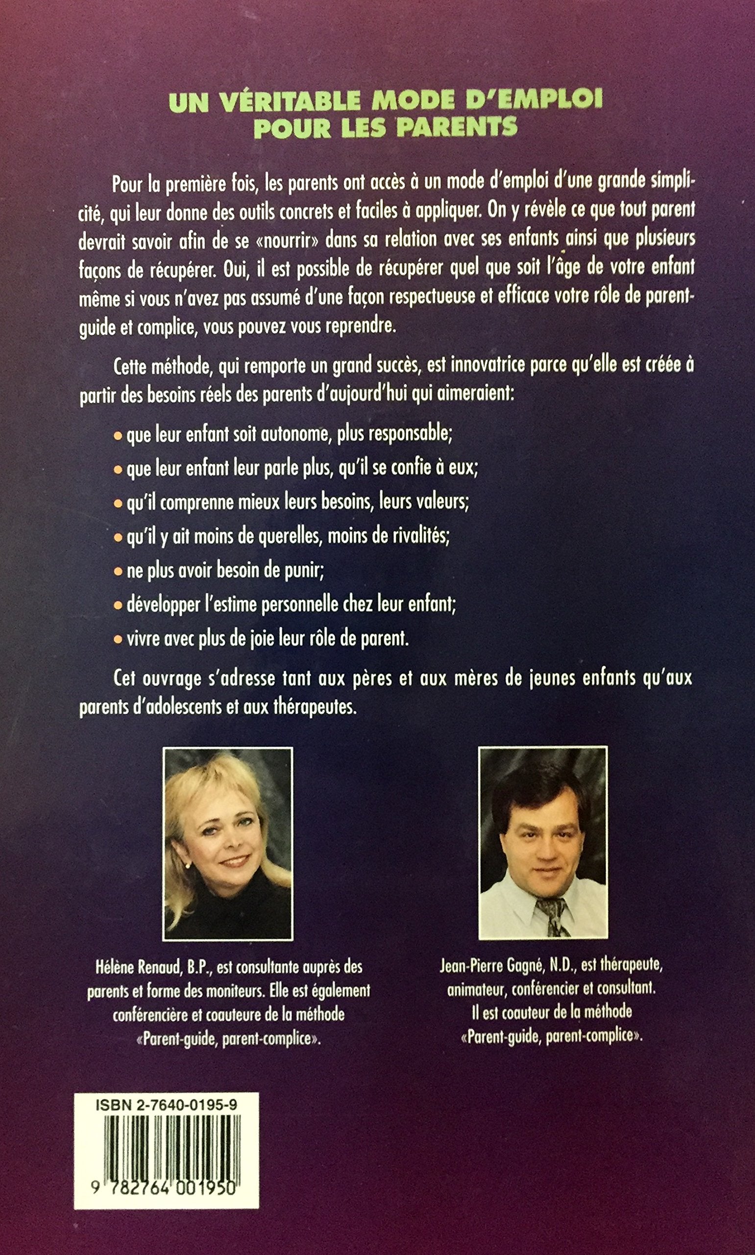 8 Moyens magiques pour réussir son rôle de parent (Hélène Renaud)