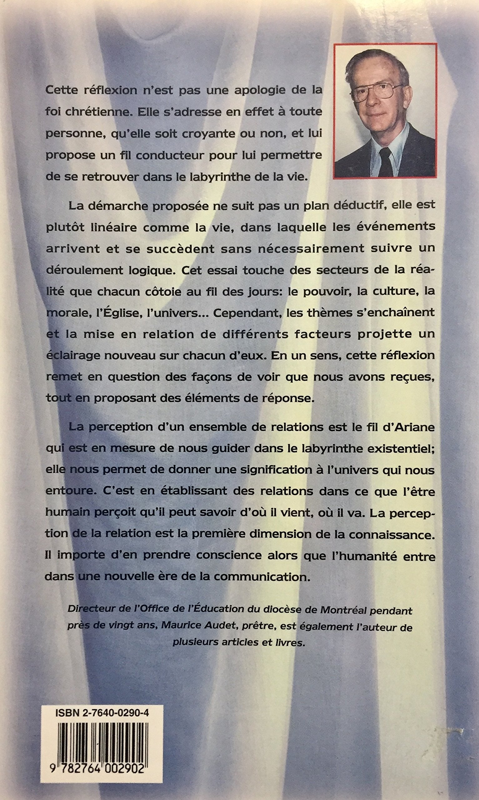 Le fils d'Ariane (Maurice Audet (Prêtre))