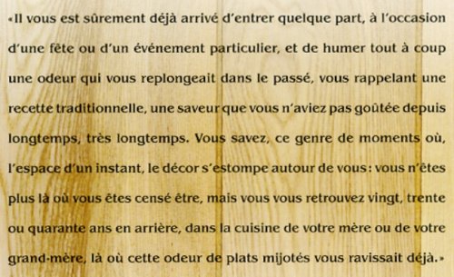 Recettes traditionnelles de ma grand-mère: Saveurs et odeurs de mon enfance (Yolande Chevrier)