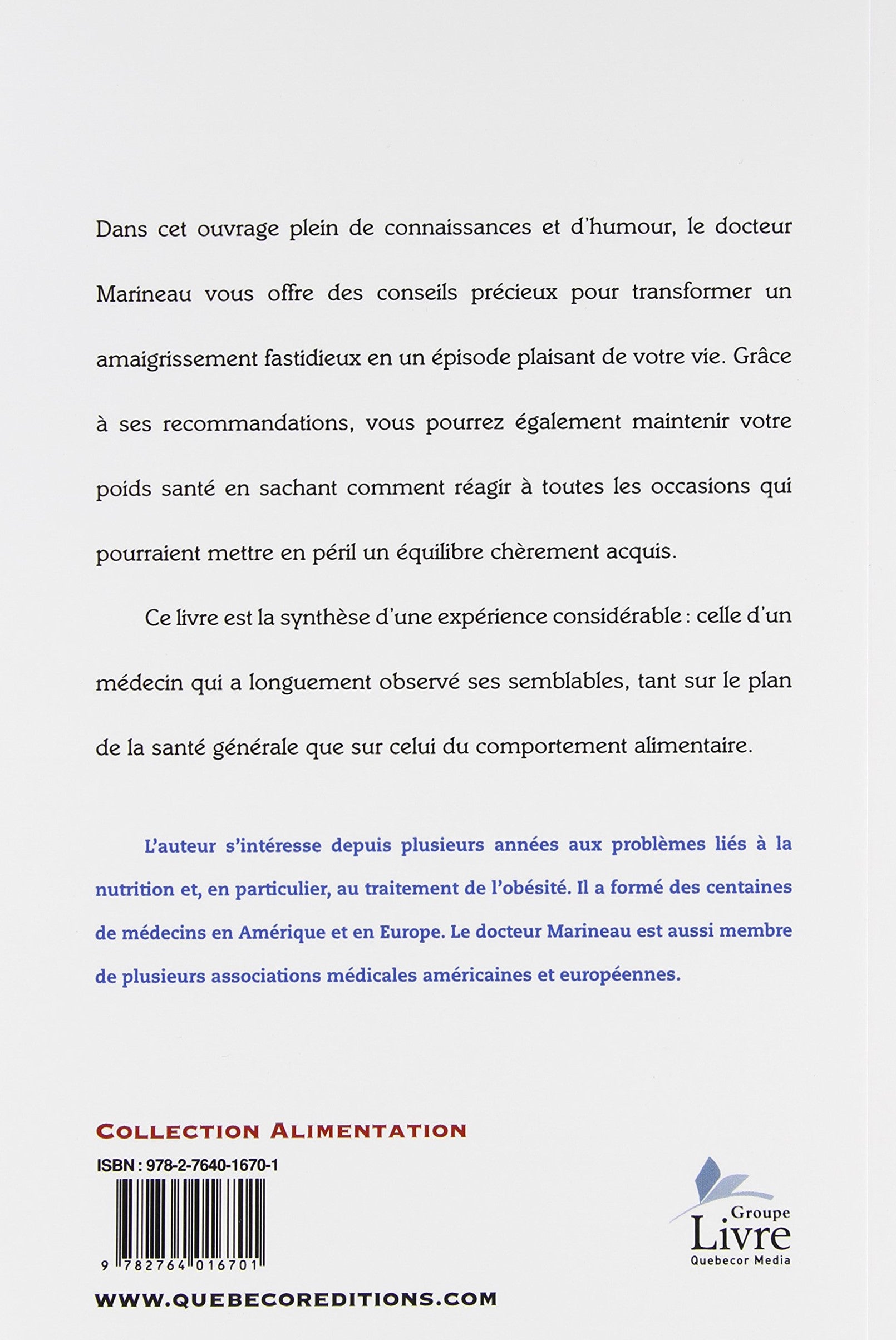125 trucs pour maigrir et rester mince (Dr Jean-Marie Marineau)