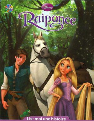 Lis-moi une histoire : Raiponce