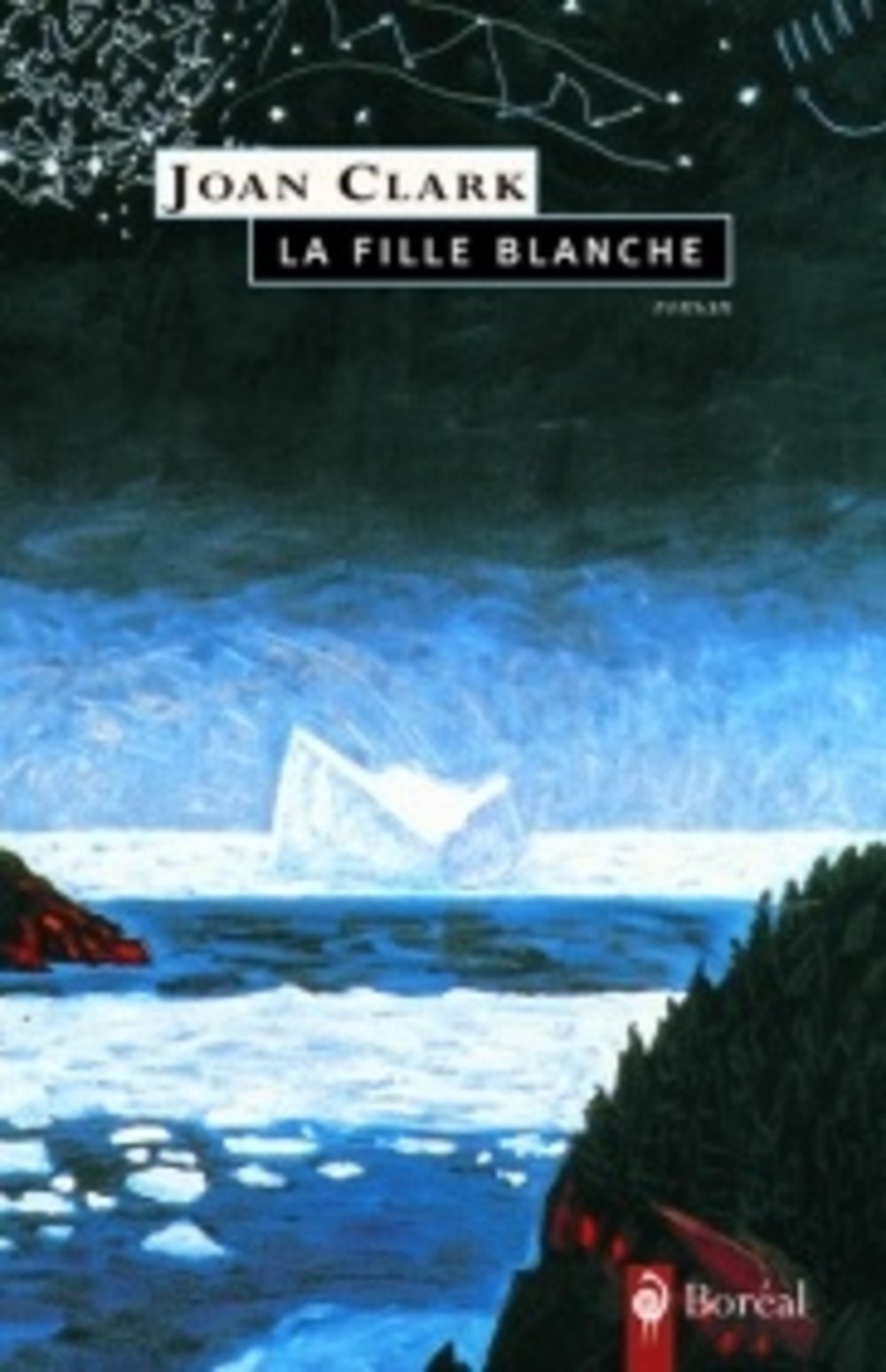Livre ISBN 2764601646 La fille blanche (Joan Clark)