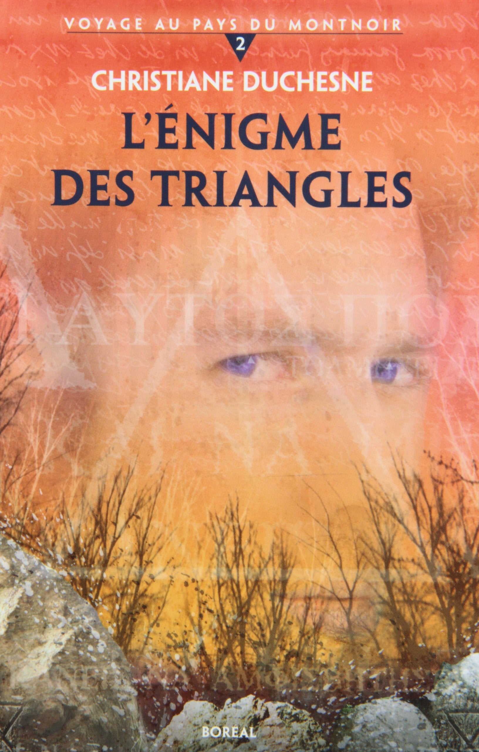 Livre ISBN 2764605463 Voyage au pays du montnoir # 2 : L'énigme des triangles (Christiane Duchesne)