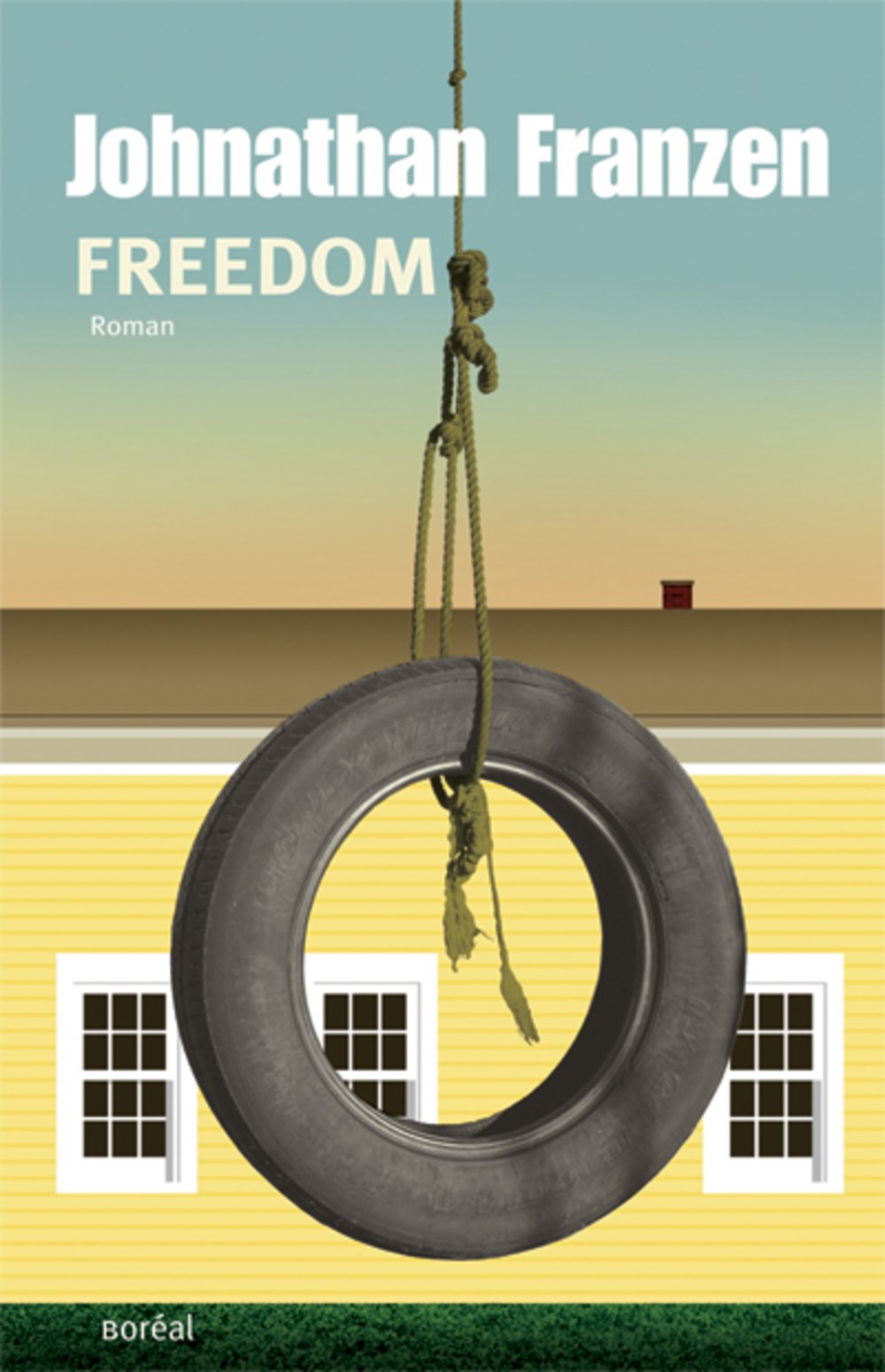 Freedom - Johnathan Franzen