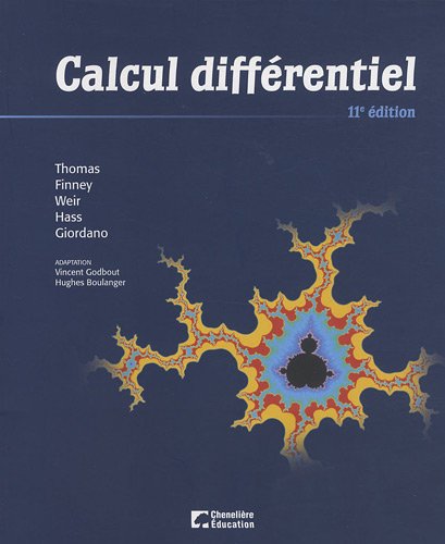 Livre ISBN 2765022208 Calcul différentiel (11e édition)