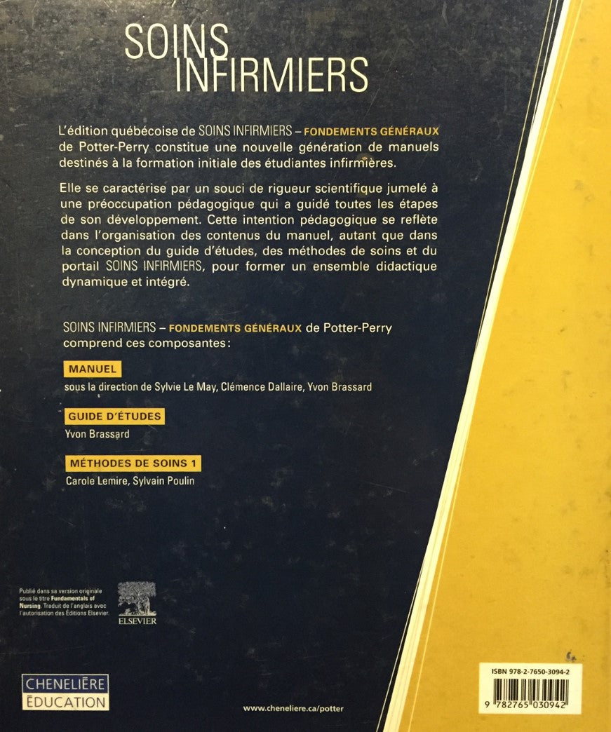 Soins Infirmiers # 2 : Fondements généraux