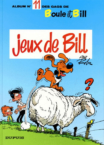 Boule et Bill # 11 : Jeux de Bill - Roba