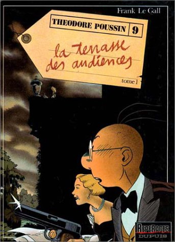 Livre ISBN 2800121882 Théodore Poussin # 9 : La terrasse des audiences T.1 (Frank)