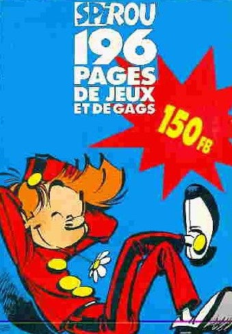 Spirou Jeux # 2 : Jeux et gags