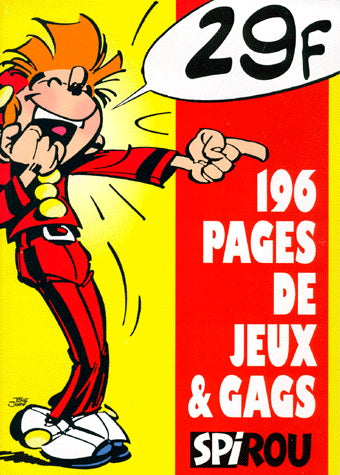 Spirou Jeux # 5 : Jeux et gags