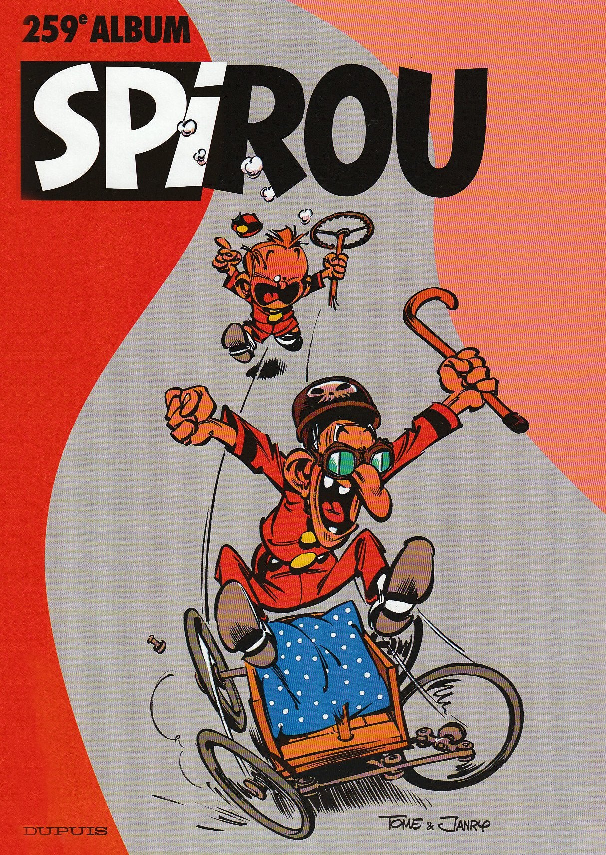 Livre ISBN 2800131284 Recueil Spirou # 259