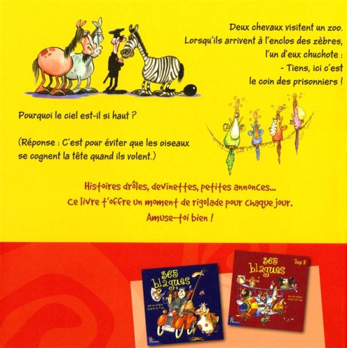 365 blagues # 3 : 365 blagues pour les enfants à partir de 7 ans (Fabrice Lelarge)
