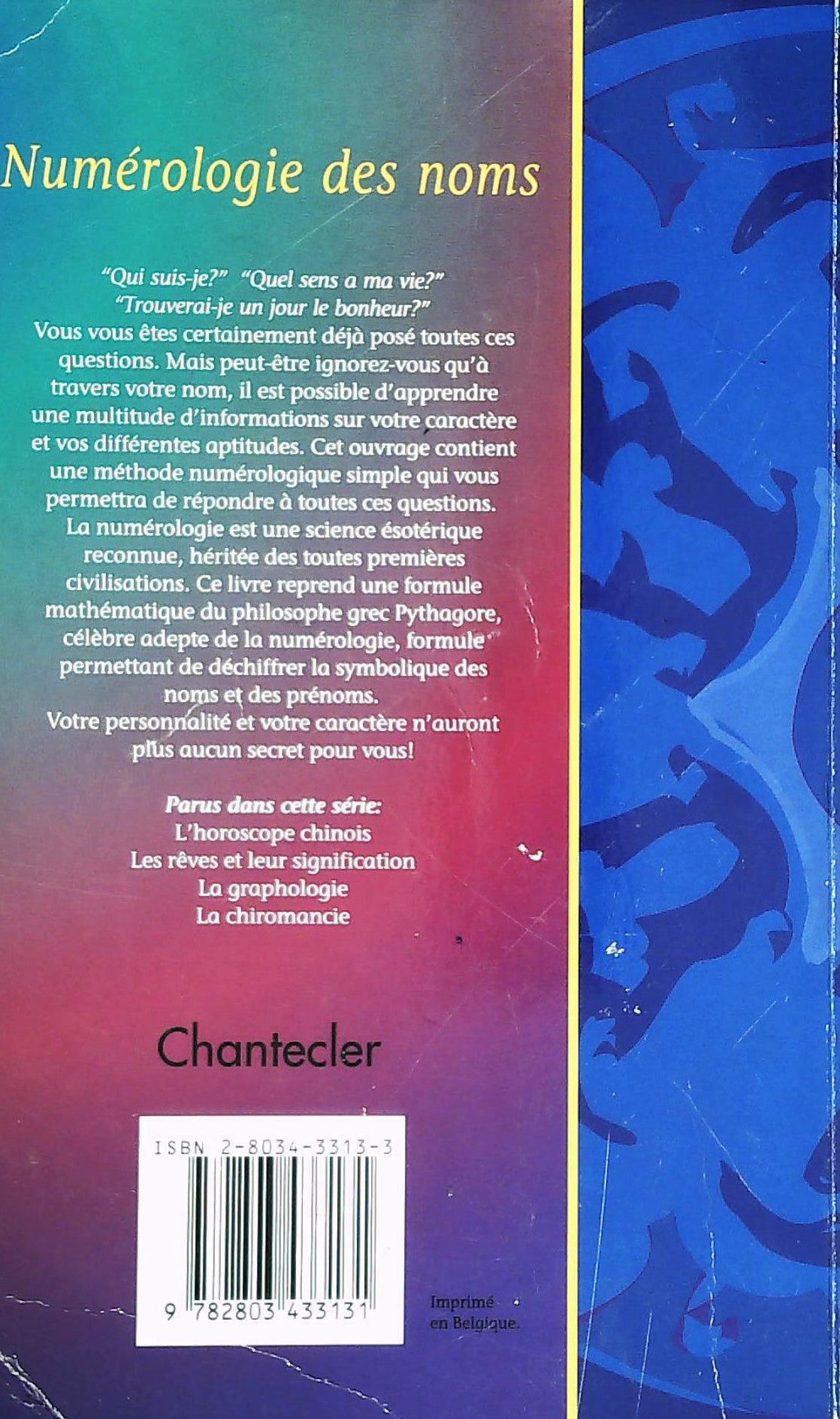 Guide Andromède : Numérologie des noms : Découvrez la symbolique des noms et prénoms par les chiffres (Laureli Blyth)