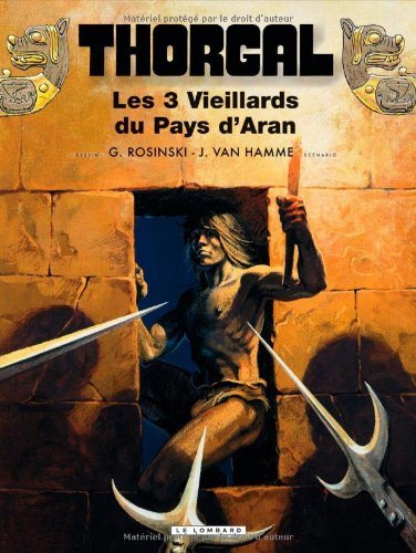 Livre ISBN 2803600013 Thorgal # 3 : Les 3 vieillards du Pays d'Aran (Grzegorz Rosinski)