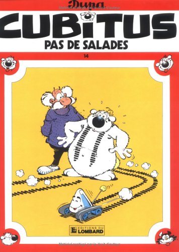 Livre ISBN 2803605783 Cubitus # 14 : Cubitus : Pas de salades