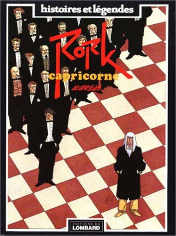 Livre ISBN 2803608502 Rork # 1 : Capricorne (Andreas)