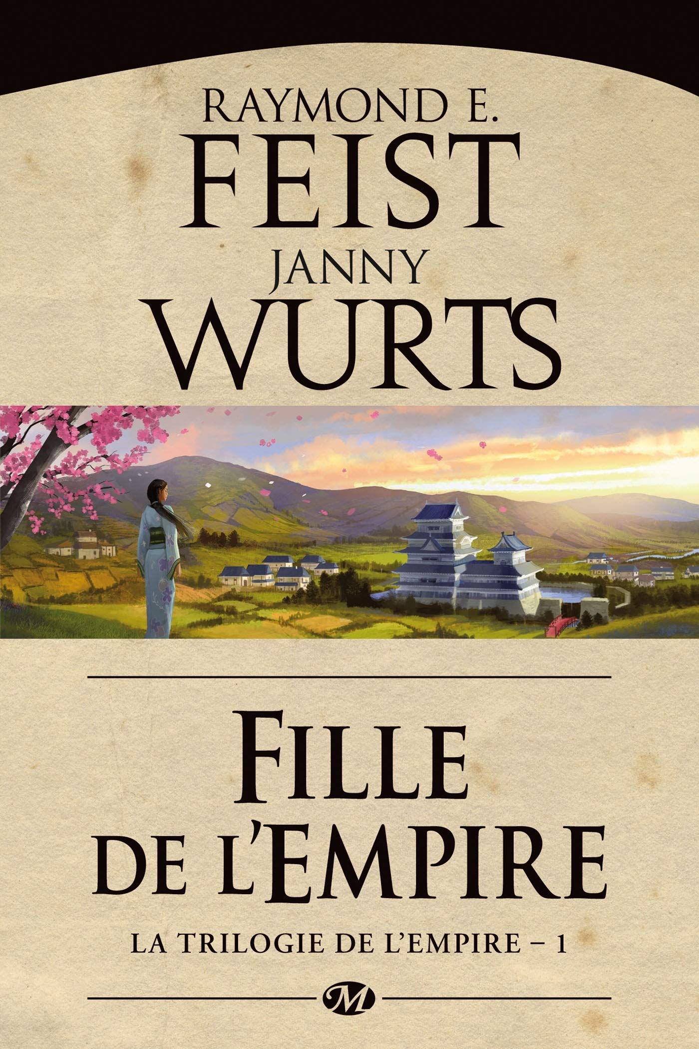 Livre ISBN 2811208941 La trilogie de l'empire # 1 : Fille de l'empire (Raymond E. Feist)