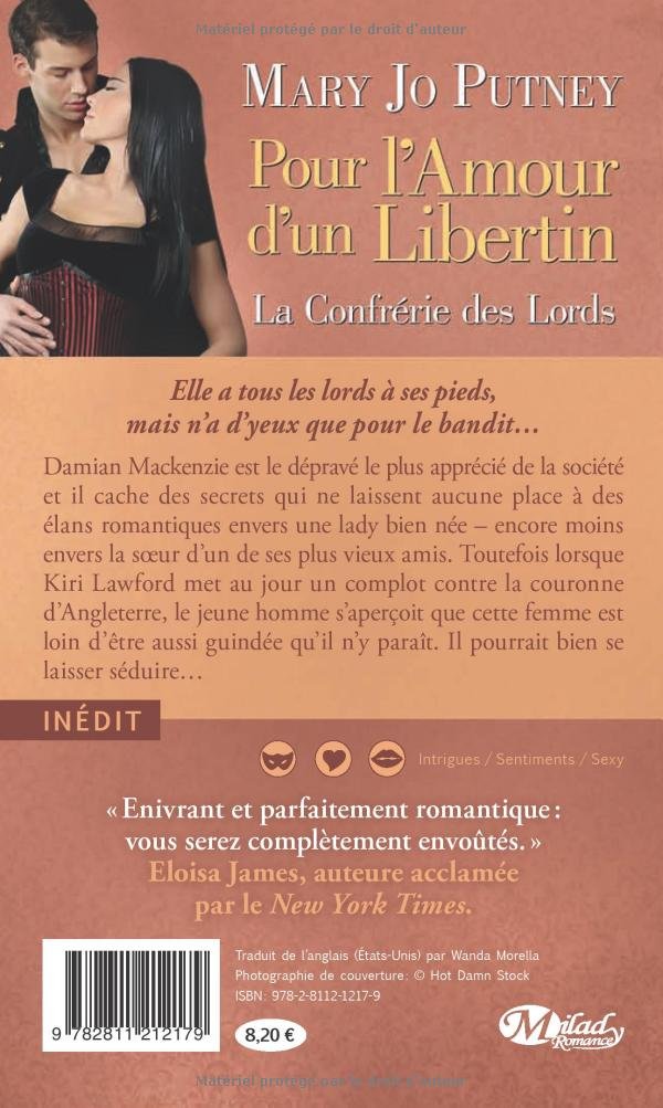 Pour l'amour d'un libertin (Mary Jo Putney)