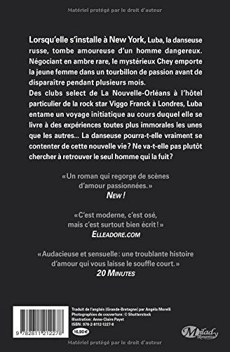 80 Notes # 4 : Notes ambrées (Vina Jackson)