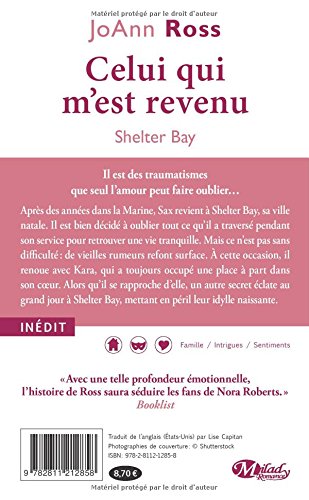 Shelter Bay # 1 : Celui qui m'est revenu (Joann Ross)