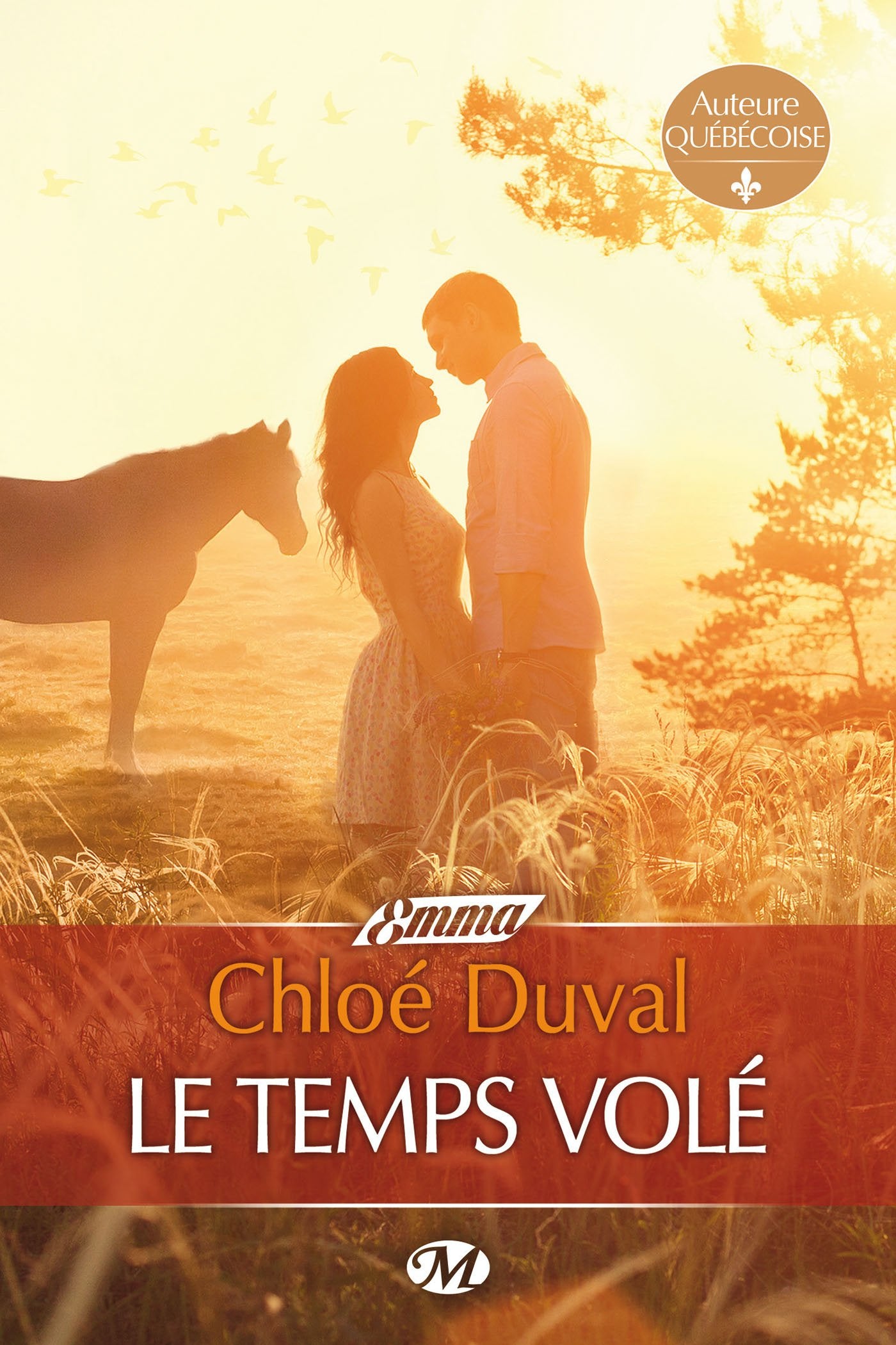 Le temps volé - Chloé Duval
