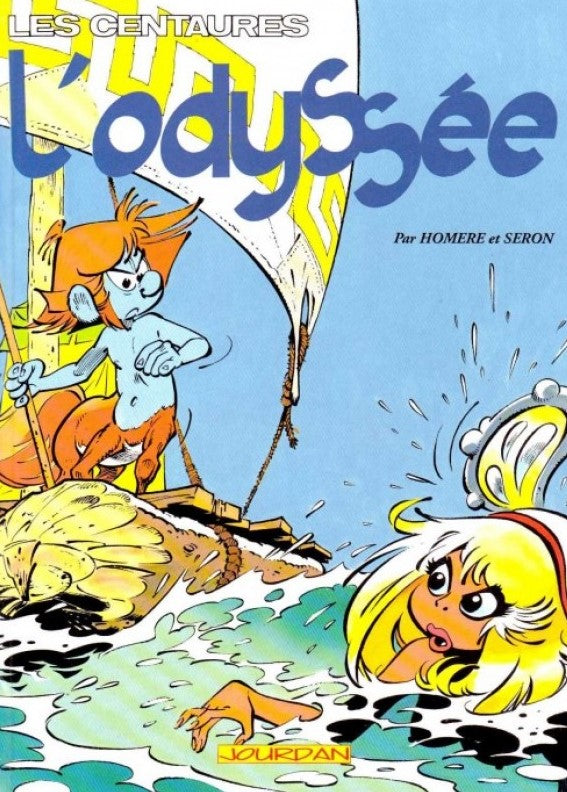 Livre ISBN 2840210045 Les Centaures : L'odyssée