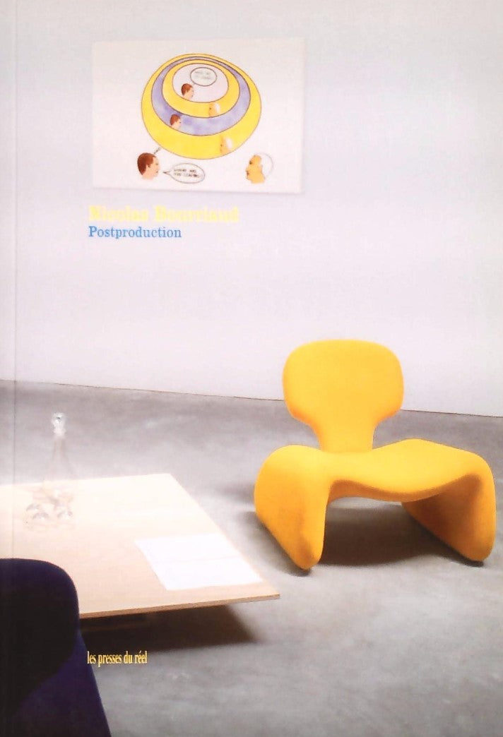 Livre ISBN 2840661012 Postproduction (Nicolas Bourriaud)