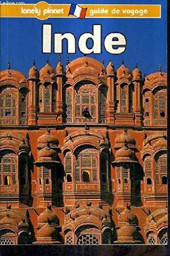 Livre ISBN 2840700123 Lonely planet : Inde