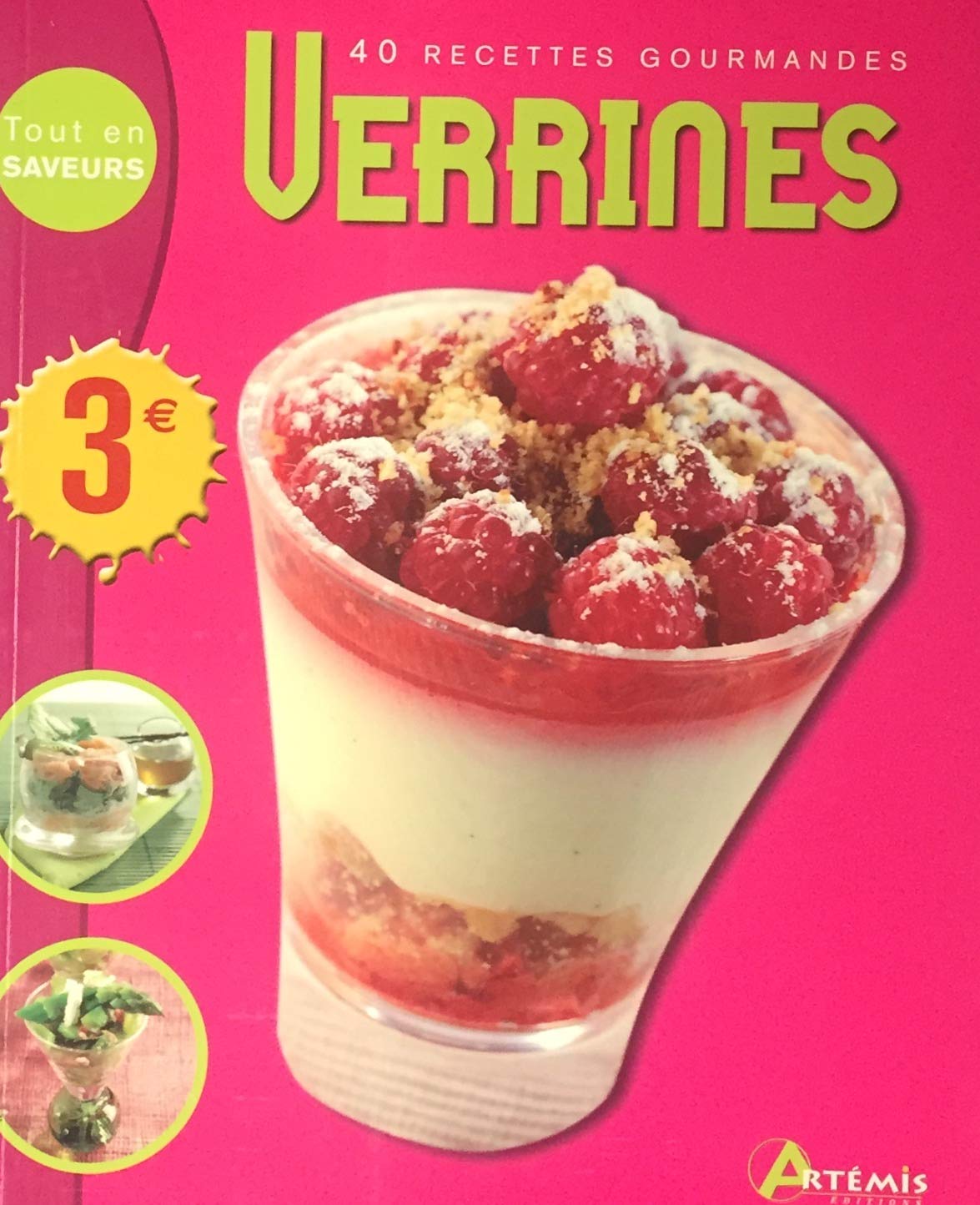 Livre ISBN 2844168892 Verrins : 40 recettes gourmandes