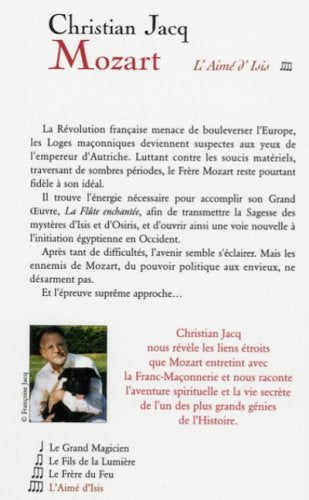 Mozart # 4 : L'aimé d'Isis (Christian Jacq)