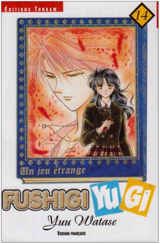 Livre ISBN 2845803559 Fushigi Yugi # 14 : Un jeu étrange (Yuu Watase)