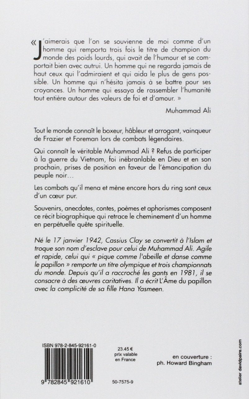 L'âme du papillon (Muhammad Ali)