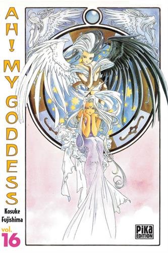 Livre ISBN 2845991037 Ah! My Goddess # 16 (Kosuke Fujishima)