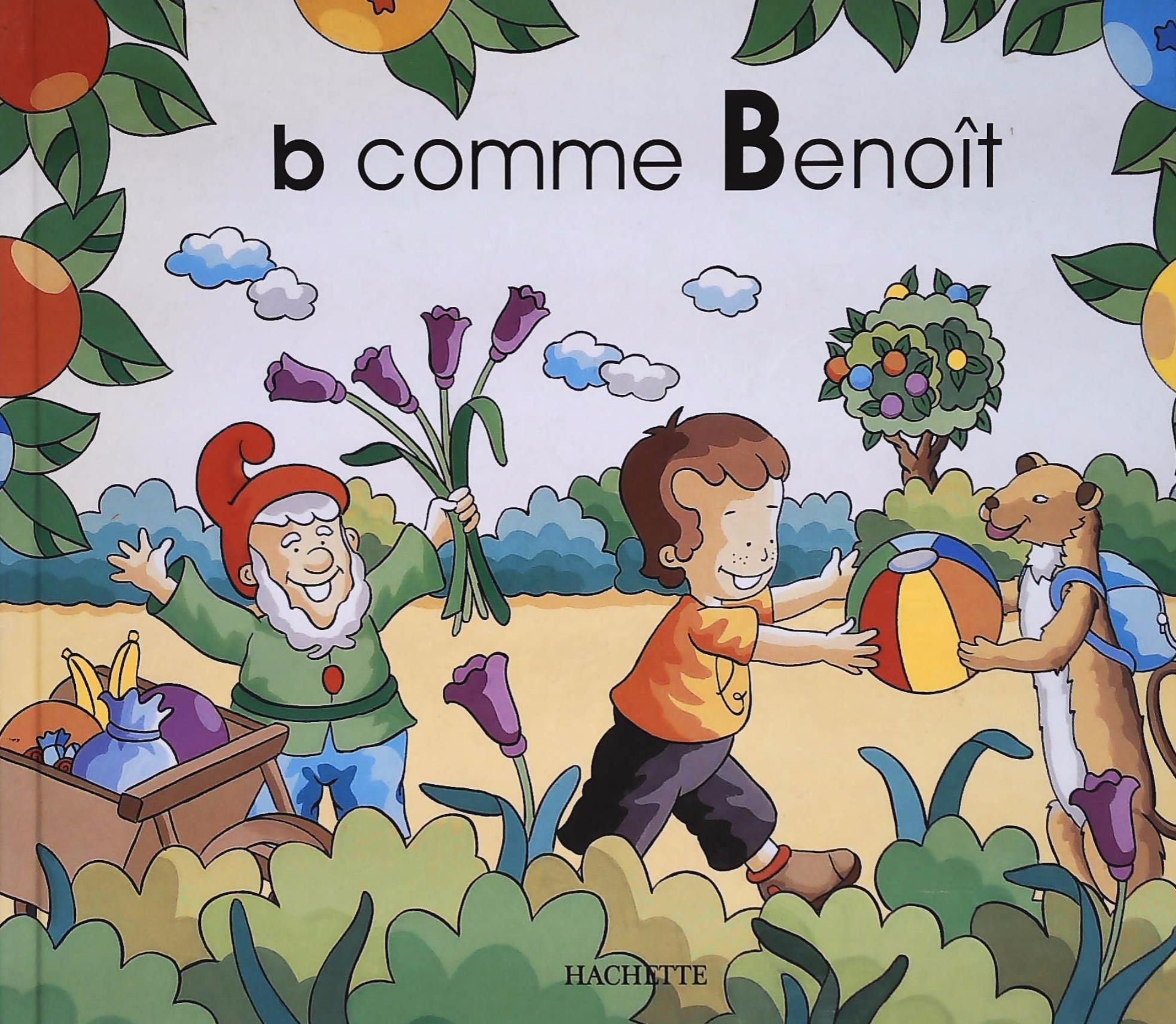 Livre ISBN 2846341362 Mes premiers pas vers la lecture : B comme Benoît
