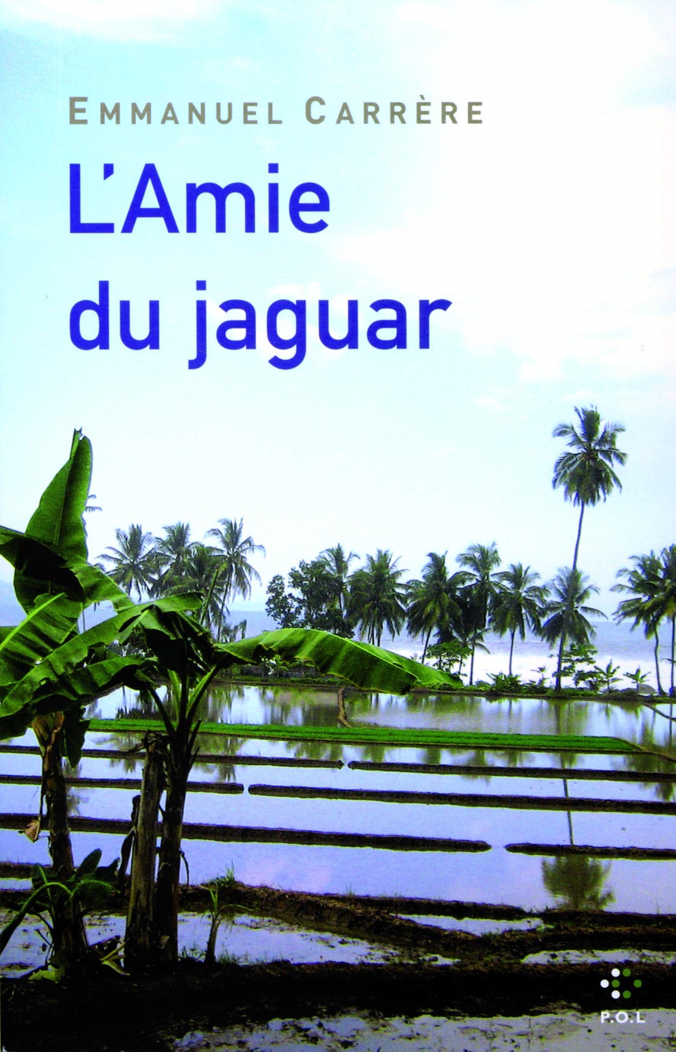 Livre ISBN 2846822077 L'Amie du jaguar (Emmanuel Carrère)