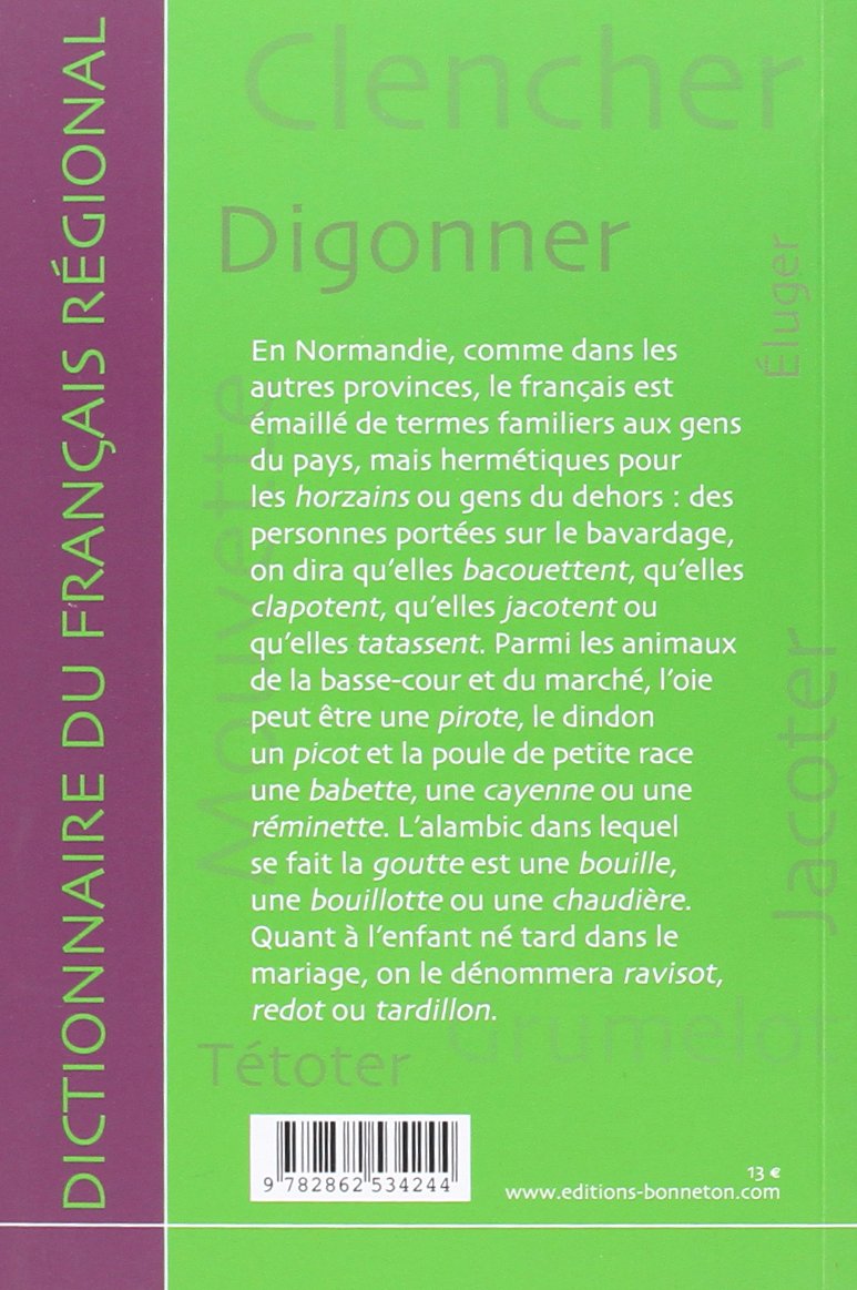 Le parler de Normandie (René Lepelley)