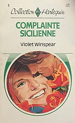 Collection Harlequin # 1 : Complainte Sicilienne - Violet Winspear